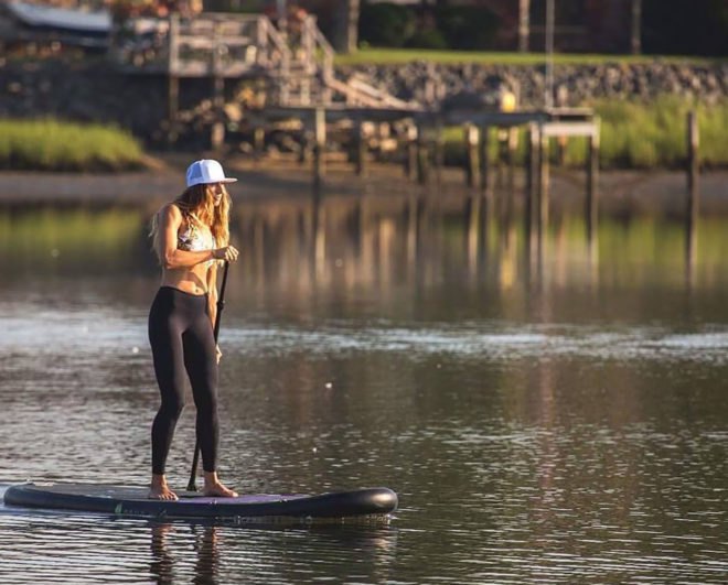 Aqua Vida, Biodegradable Flow Legging, leggings, standup paddleboarding, standup paddleboard, exercise