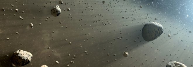 Asteroid, asteroids, space, space dust, outer space, deep space