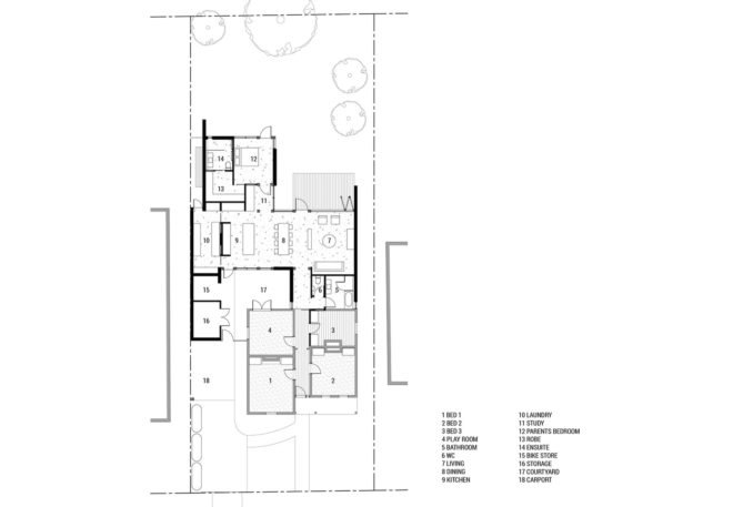 Ballantyne Street by Foomann Architects, ArchiTeam sustainability award, eco-certified materials used in Australia, exposed laminated lumber veneer frame, composite LVL, sustainable forever home, renovation and expansion resident projects in Melbourne, Ballantyne Street residences,