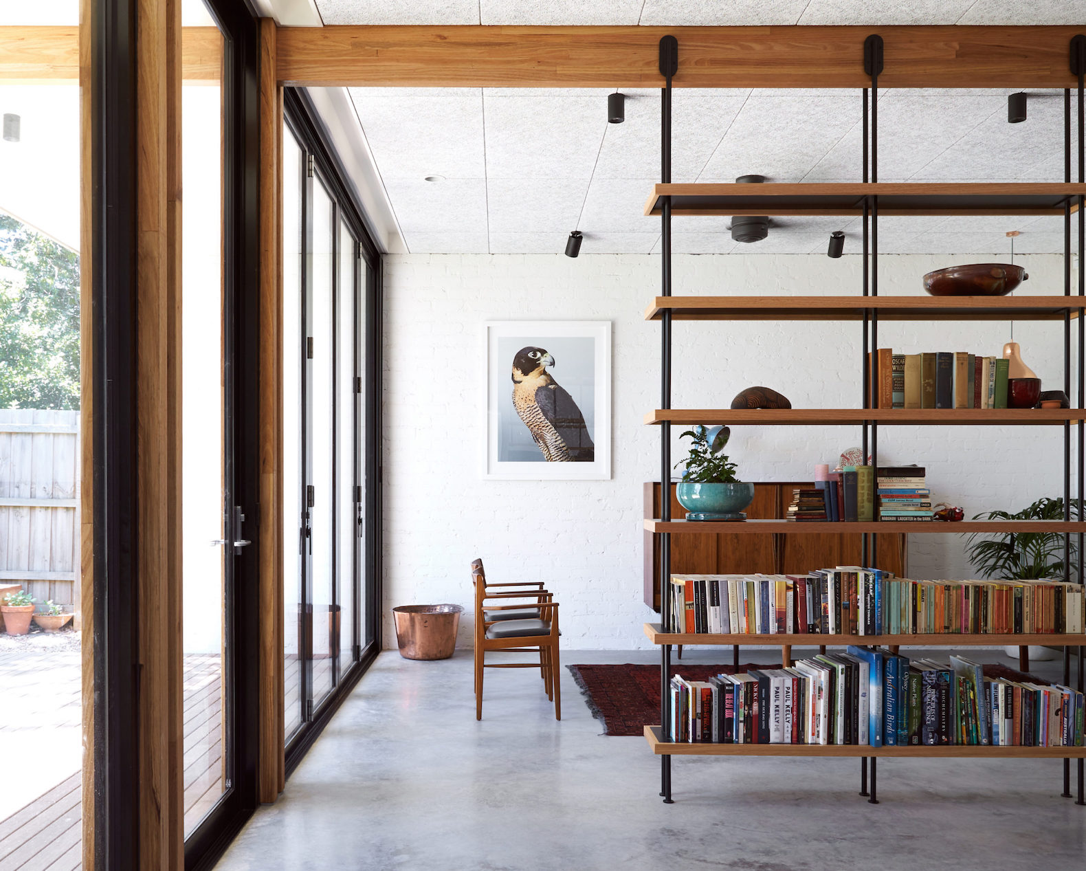 Ballantyne Street by Foomann Architects, ArchiTeam sustainability award, eco-certified materials used in Australia, exposed laminated lumber veneer frame, composite LVL, sustainable forever home, renovation and expansion resident projects in Melbourne, Ballantyne Street residences,