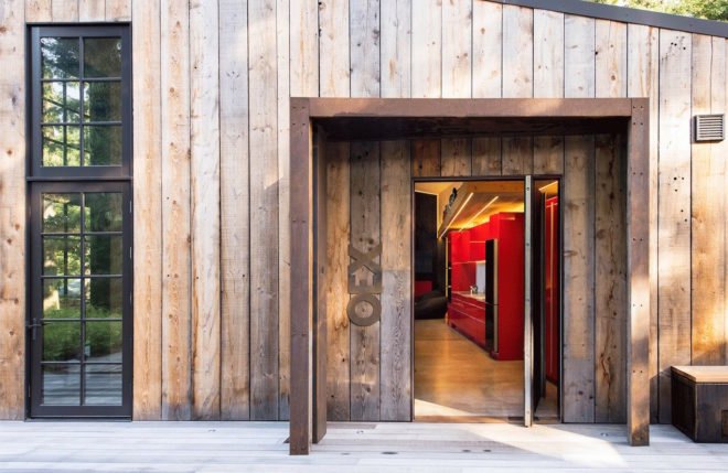 Barn Gallery by INCLINEDESIGN, Barn Gallery Lopez Island, Barn Gallery guesthouse, Lopez Island art gallery, Lopez Island guesthouse, Lopez Island holiday home, INCLINEDESIGN green architecture, eco-friendly summer cabin, reclaimed timber cabin, rainwater harvesting Lopez Island
