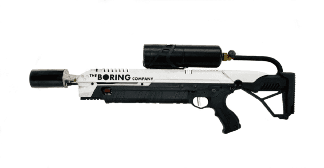 The Boring Company, flamethrower, The Boring Company Flamethrower, The Boring Company's flamethrower
