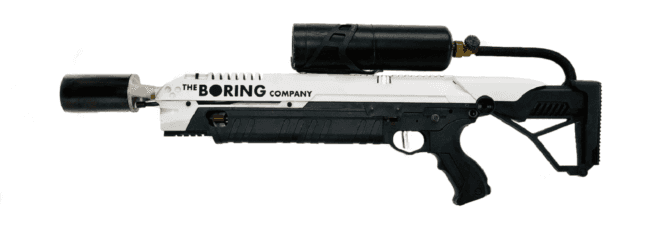 The Boring Company, flamethrower, The Boring Company Flamethrower, The Boring Company's flamethrower