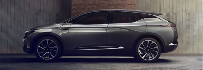 Byton, SUV, electric car, electric vehicle, electric, car, design