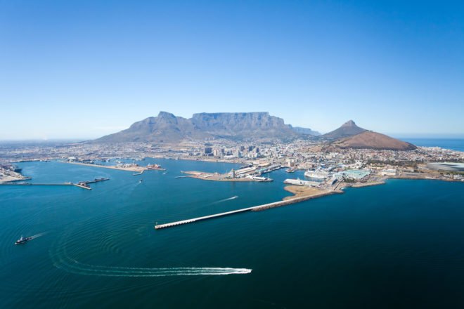 Cape Town, Table Mountain, South Africa, Africa, coast, coastal city, city