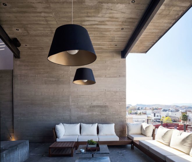 Cima House by Garza Iga Arquitectos, sustainable Chihuahua architecture, eco-friendly Chihuahua architecture, Cima House Chihuahua, solar-powered house in Mexico, contemporary concrete architecture,