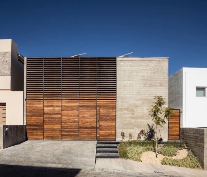 Cima House by Garza Iga Arquitectos, sustainable Chihuahua architecture, eco-friendly Chihuahua architecture, Cima House Chihuahua, solar-powered house in Mexico, contemporary concrete architecture,