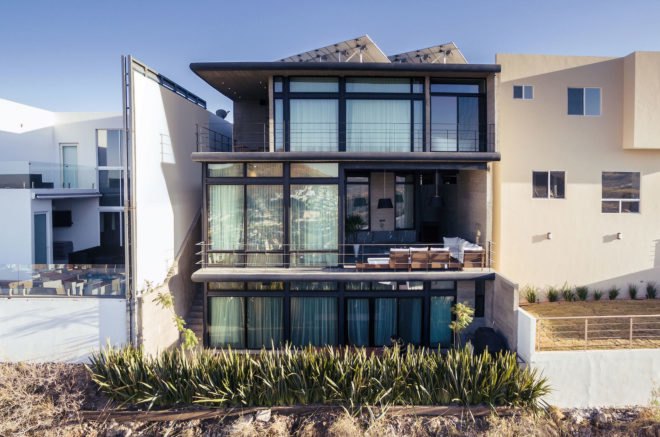 Cima House by Garza Iga Arquitectos, sustainable Chihuahua architecture, eco-friendly Chihuahua architecture, Cima House Chihuahua, solar-powered house in Mexico, contemporary concrete architecture,