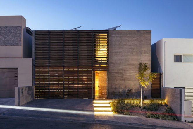 Cima House by Garza Iga Arquitectos, sustainable Chihuahua architecture, eco-friendly Chihuahua architecture, Cima House Chihuahua, solar-powered house in Mexico, contemporary concrete architecture,