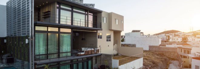 Cima House by Garza Iga Arquitectos, sustainable Chihuahua architecture, eco-friendly Chihuahua architecture, Cima House Chihuahua, solar-powered house in Mexico, contemporary concrete architecture,