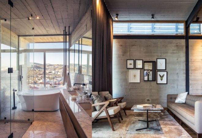 Cima House by Garza Iga Arquitectos, sustainable Chihuahua architecture, eco-friendly Chihuahua architecture, Cima House Chihuahua, solar-powered house in Mexico, contemporary concrete architecture,