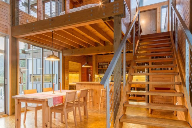 Clearwater Canyon House, Sotheby's International Reality, timber, Idaho, luxury residence, wildlife, timber observation deck, guest house, panoramic views, outdoor lifestyle