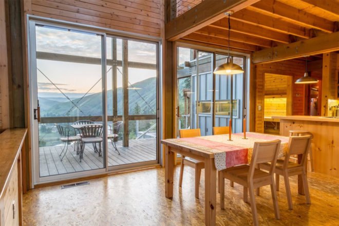Clearwater Canyon House, Sotheby's International Reality, timber, Idaho, luxury residence, wildlife, timber observation deck, guest house, panoramic views, outdoor lifestyle
