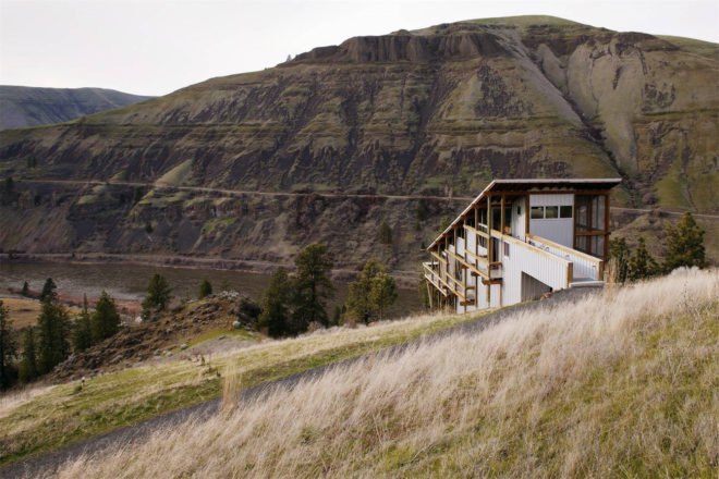 Clearwater Canyon House, Sotheby's International Reality, timber, Idaho, luxury residence, wildlife, timber observation deck, guest house, panoramic views, outdoor lifestyle