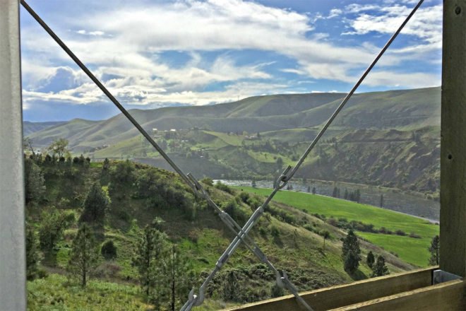 Clearwater Canyon House, Sotheby's International Reality, timber, Idaho, luxury residence, wildlife, timber observation deck, guest house, panoramic views, outdoor lifestyle