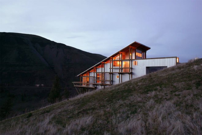 Clearwater Canyon House, Sotheby's International Reality, timber, Idaho, luxury residence, wildlife, timber observation deck, guest house, panoramic views, outdoor lifestyle