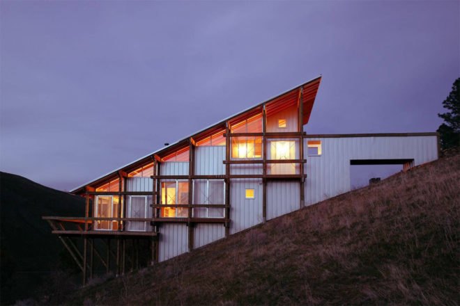 Clearwater Canyon House, Sotheby's International Reality, timber, Idaho, luxury residence, wildlife, timber observation deck, guest house, panoramic views, outdoor lifestyle