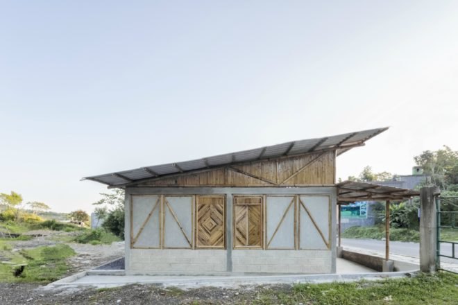 Comunal Taller de Arquitectura, bamboo social housing, bamboo buildings, bamboo, bamboo constructions, bamboo houses puebla, bamboo design, social design, social housing, bamboo social housing, affordable housing, green design, sustainable building materials, sustainable building materials, bamboo house frams, prefabricated bamboo frame