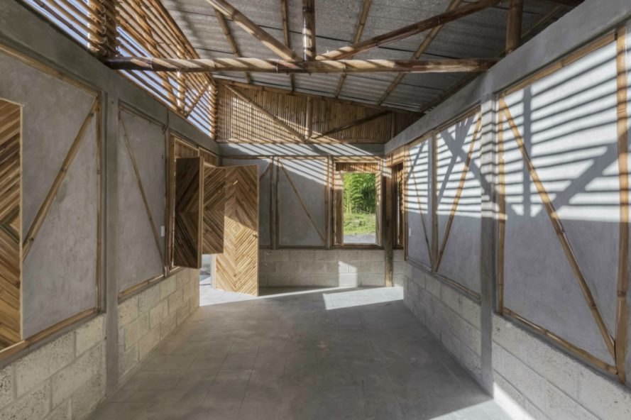 Comunal Taller de Arquitectura, bamboo social housing, bamboo buildings, bamboo, bamboo constructions, bamboo houses puebla, bamboo design, social design, social housing, bamboo social housing, affordable housing, green design, sustainable building materials, sustainable building materials, bamboo house frams, prefabricated bamboo frame
