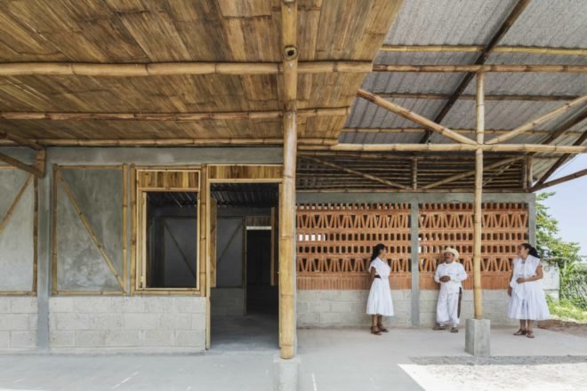 Comunal Taller de Arquitectura, bamboo social housing, bamboo buildings, bamboo, bamboo constructions, bamboo houses puebla, bamboo design, social design, social housing, bamboo social housing, affordable housing, green design, sustainable building materials, sustainable building materials, bamboo house frams, prefabricated bamboo frame