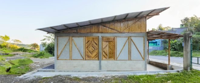 Comunal Taller de Arquitectura, bamboo social housing, bamboo buildings, bamboo, bamboo constructions, bamboo houses puebla, bamboo design, social design, social housing, bamboo social housing, affordable housing, green design, sustainable building materials, sustainable building materials, bamboo house frams, prefabricated bamboo frame
