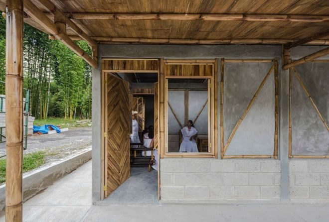 Comunal Taller de Arquitectura, bamboo social housing, bamboo buildings, bamboo, bamboo constructions, bamboo houses puebla, bamboo design, social design, social housing, bamboo social housing, affordable housing, green design, sustainable building materials, sustainable building materials, bamboo house frams, prefabricated bamboo frame