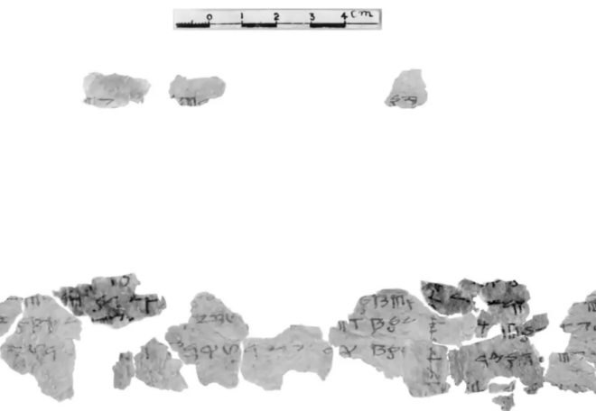 Dead Sea Scrolls, University of Haifa, parchment, scrolls, text, fragments, code, decipher