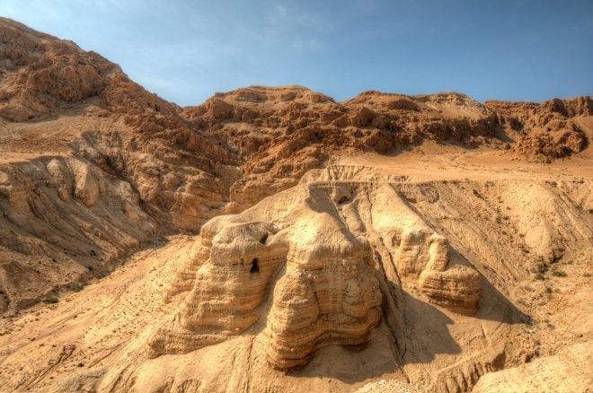 Dead Sea Scrolls, Qumran, cave, caves, desert, Israel