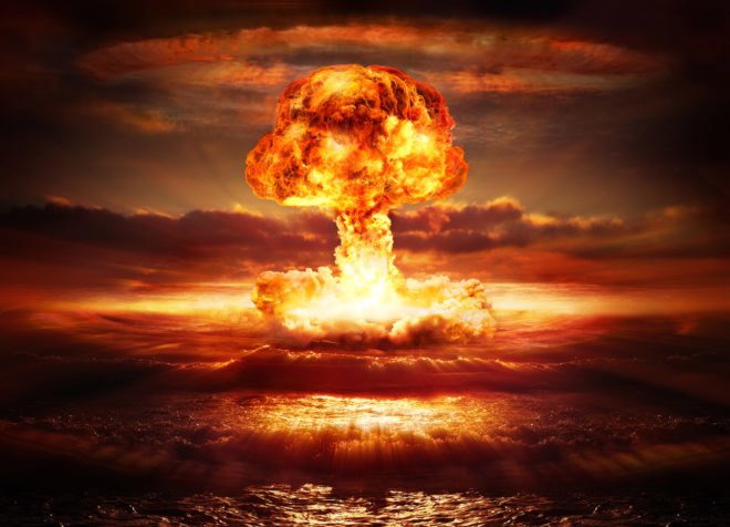 Bulletin of Atomic Scientists, Doomsday clock, atomic doomsday, nuclear war, cold war, nuclear arms race, Trump nuclear war, Trump and North Korea, North Korea nuclear weapons, President Trump, Trump doomsday clock, Trump