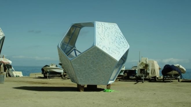 Doug Aitken, underwater installation, Doug Aitken Installations, Parley for the Oceans, ocean art, underwater art, art installations in the ocean, underwater art catalina island, geodesic homes, geodesic domes, underwater domes, dome art, ocean awareness, geodesic pavilions