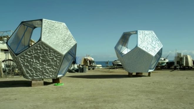 Doug Aitken, underwater installation, Doug Aitken Installations, Parley for the Oceans, ocean art, underwater art, art installations in the ocean, underwater art catalina island, geodesic homes, geodesic domes, underwater domes, dome art, ocean awareness, geodesic pavilions