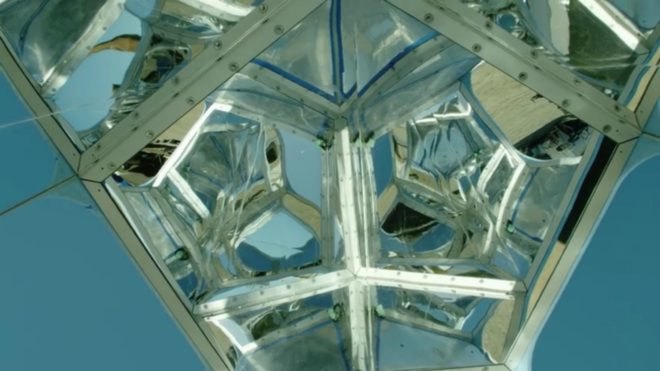 Doug Aitken, underwater installation, Doug Aitken Installations, Parley for the Oceans, ocean art, underwater art, art installations in the ocean, underwater art catalina island, geodesic homes, geodesic domes, underwater domes, dome art, ocean awareness, geodesic pavilions