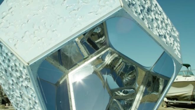 Doug Aitken, underwater installation, Doug Aitken Installations, Parley for the Oceans, ocean art, underwater art, art installations in the ocean, underwater art catalina island, geodesic homes, geodesic domes, underwater domes, dome art, ocean awareness, geodesic pavilions
