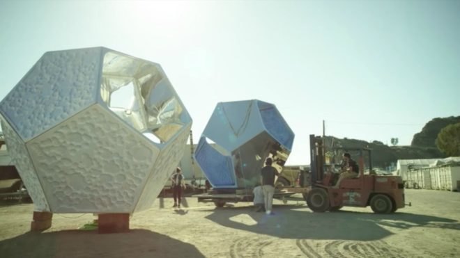 Doug Aitken, underwater installation, Doug Aitken Installations, Parley for the Oceans, ocean art, underwater art, art installations in the ocean, underwater art catalina island, geodesic homes, geodesic domes, underwater domes, dome art, ocean awareness, geodesic pavilions