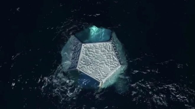 Doug Aitken, underwater installation, Doug Aitken Installations, Parley for the Oceans, ocean art, underwater art, art installations in the ocean, underwater art catalina island, geodesic homes, geodesic domes, underwater domes, dome art, ocean awareness, geodesic pavilions