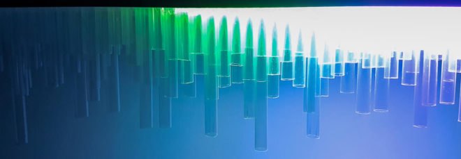 Earthquake lamp, ParseError, Fabien Bouchard, lamps, earthquakes, minimalist design, Japan earthquakes, IRIS, green lighting
