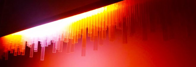 Earthquake lamp, ParseError, Fabien Bouchard, lamps, earthquakes, minimalist design, Japan earthquakes, IRIS, green lighting