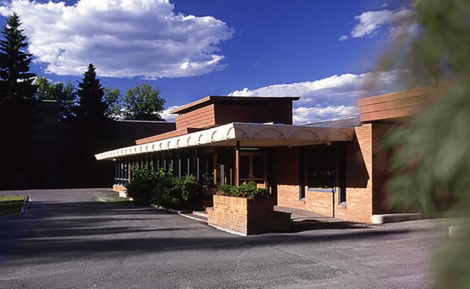Frank Lloyd Wright, FLW, Frank Lloyd Wright Montana, Frank Lloyd Wright Whitefish, Frank Lloyd Wright demolition, Frank Lloyd Wright preservation, Frank Lloyd Wright Building Conservancy, Frank Lloyd Wright buildings, Frank Lloyd Wright medical office, building preservation, historic buildings