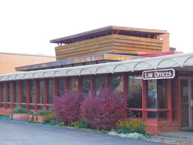 Frank Lloyd Wright, FLW, Frank Lloyd Wright Montana, Frank Lloyd Wright Whitefish, Frank Lloyd Wright demolition, Frank Lloyd Wright preservation, Frank Lloyd Wright Building Conservancy, Frank Lloyd Wright buildings, Frank Lloyd Wright medical office, building preservation, historic buildings