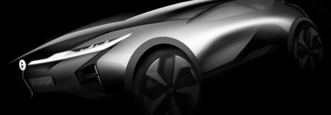 GAC Motor, Enverge, GAC Enverge, concept car, electric car, SUV