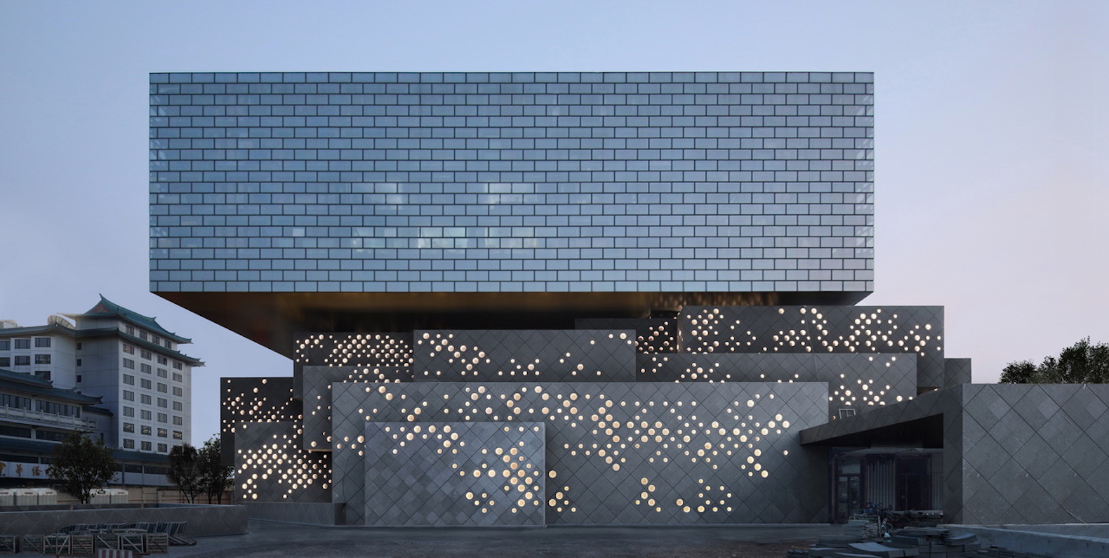 Guardian Art Center by Büro Ole Scheeren, Guardian Art Center Beijing, Guardian Art center architecture, contemporary art museum Beijing, Büro Ole Scheeren China architecture,