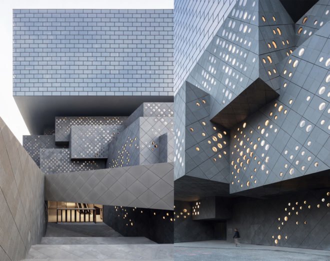 Guardian Art Center by Büro Ole Scheeren, Guardian Art Center Beijing, Guardian Art center architecture, contemporary art museum Beijing, Büro Ole Scheeren China architecture,