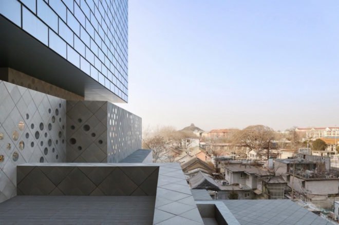 Guardian Art Center by Büro Ole Scheeren, Guardian Art Center Beijing, Guardian Art center architecture, contemporary art museum Beijing, Büro Ole Scheeren China architecture,