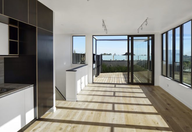 H.I.V.E. x Five, adaptive reuse, multi-family dwelling, Melbourne, rooftop deck, Megowan Architectural, natural light, skylights, internal courtyard, green architecture