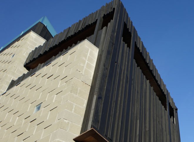 H.I.V.E. x Five, adaptive reuse, multi-family dwelling, Melbourne, rooftop deck, Megowan Architectural, natural light, skylights, internal courtyard, green architecture