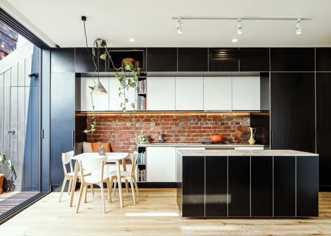 H.I.V.E. x Five, adaptive reuse, multi-family dwelling, Melbourne, rooftop deck, Megowan Architectural, natural light, skylights, internal courtyard, green architecture