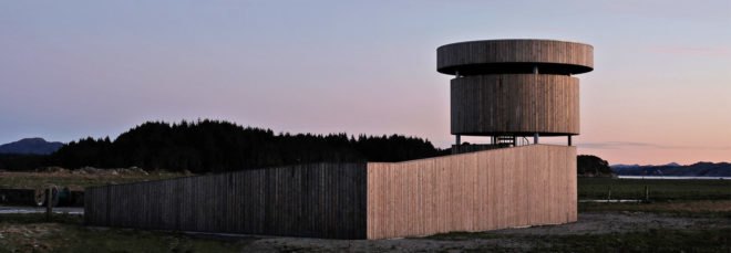 Herdla Birdwatching Tower by LJB Architecture and Landscape, Herdla Birdwatching Tower Norway, birdwatching tower architecture, Herdla birdwatching, Lars J Berge architect, birdwatching design, bird blind Norway,