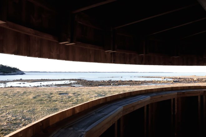 Herdla Birdwatching Tower by LJB Architecture and Landscape, Herdla Birdwatching Tower Norway, birdwatching tower architecture, Herdla birdwatching, Lars J Berge architect, birdwatching design, bird blind Norway,