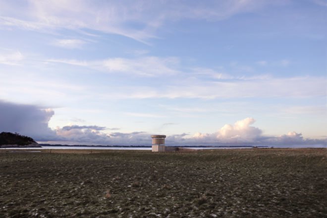 Herdla Birdwatching Tower by LJB Architecture and Landscape, Herdla Birdwatching Tower Norway, birdwatching tower architecture, Herdla birdwatching, Lars J Berge architect, birdwatching design, bird blind Norway,