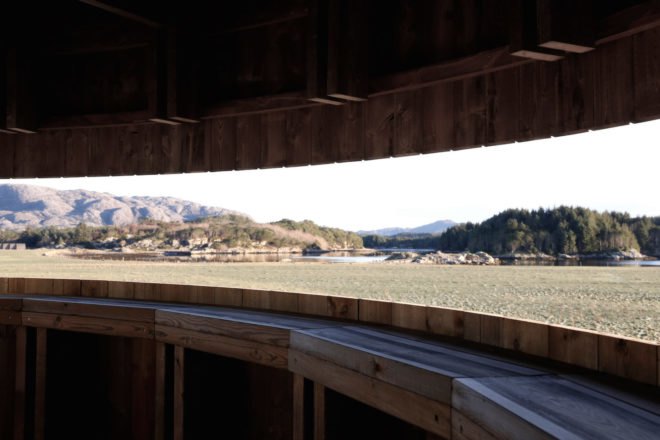 Herdla Birdwatching Tower by LJB Architecture and Landscape, Herdla Birdwatching Tower Norway, birdwatching tower architecture, Herdla birdwatching, Lars J Berge architect, birdwatching design, bird blind Norway,